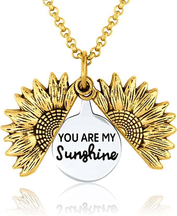 "You Are My Sunshine" Necklace